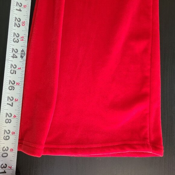 Cheetos Flamin Hot Red Velour Tracksuit Small Athleisure Zip Hoodie Sweatpants - Picture 7 of 9